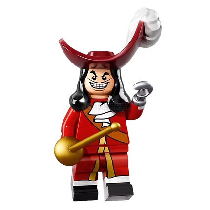 LEGO Collectable Minifigures - Captain Hook (16 of 20) Disney Series 1