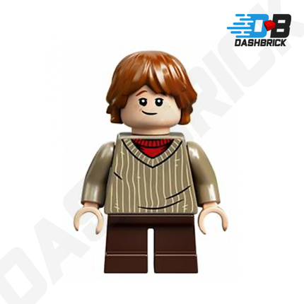 LEGO Minifigure - Ron Weasley, Dark Tan Sweater [HARRY POTTER]