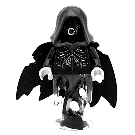 LEGO Minifigure - Dementor, Black with Black Cape [HARRY POTTER]