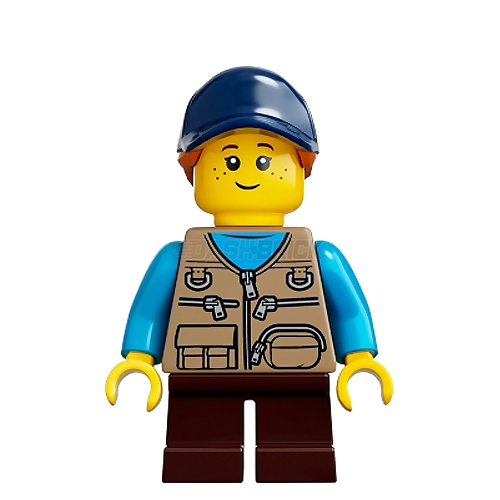 Lego child deals minifigure