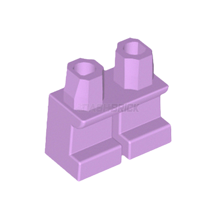 LEGO Minifigure Parts - Short Hips and Legs, Children, Lavender [41879]
