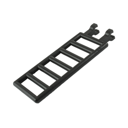 LEGO Bar 7 x 3 with 2 Clips (Ladder), Black [6020] 602026