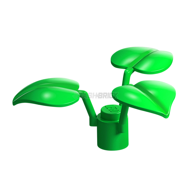 Lego Tree Stems Green LEGO® Parts – DASHBRICK