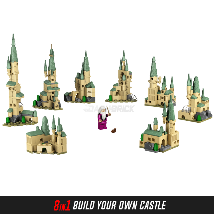 LEGO Harry Potter Build Your Own Hogwarts Castle Polybag 30435