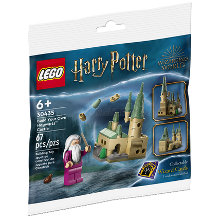 LEGO Harry Potter - Build Your Own Hogwarts Castle Polybag [30435]