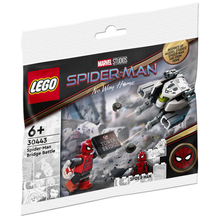 LEGO MARVEL STUDIOS: Spider-Man Bridge Battle Polybag [30443]