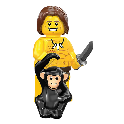 LEGO Collectable Minifigures - Jungle Boy (10 of 16) [Series 7]