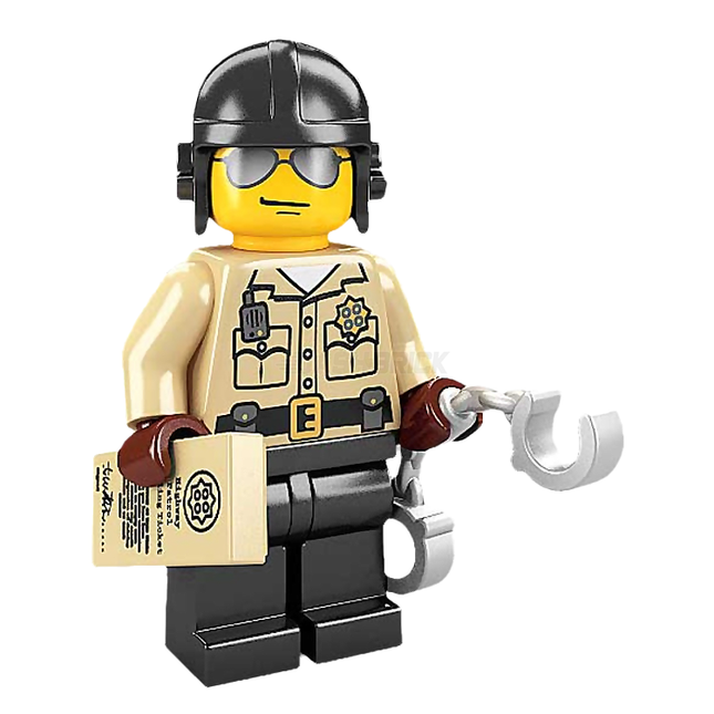 LEGO Collectable Minifigures - Traffic Cop (6 of 16) [Series 2]