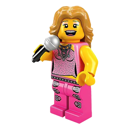 LEGO Collectable Minifigures - Pop Star (11 of 16) [Series 2]