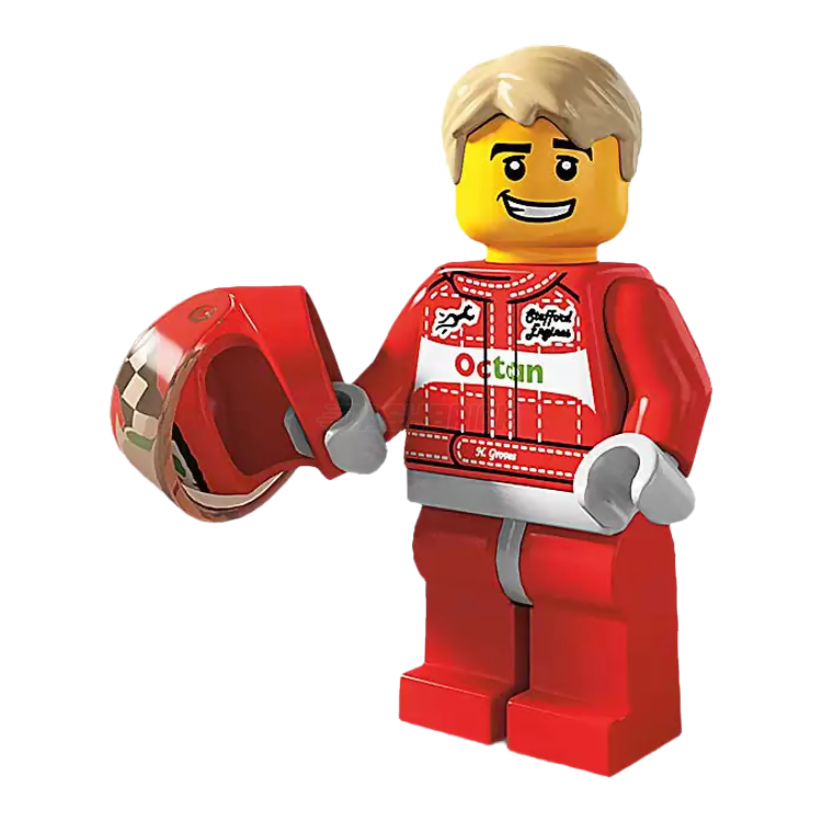 LEGO Collectable Minifigures - Race Car Driver (11 of 16) [Series 3 ...