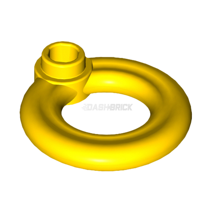 LEGO Minifigure Accessory - Flotation Ring (Life Preserver), Yellow [30340]