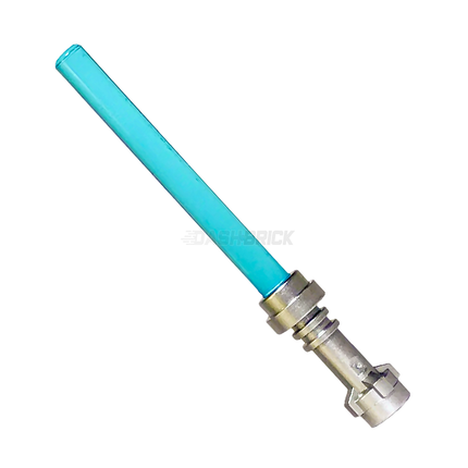 LEGO Minifigure Weapon - Lightsaber, Trans-Light Blue [Star Wars]