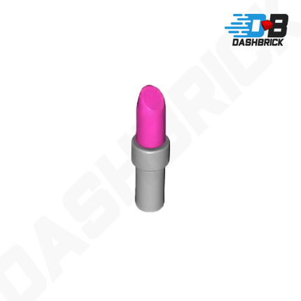 LEGO Minifigure Accessories - Lipstick, Dark Pink [93094pb01]