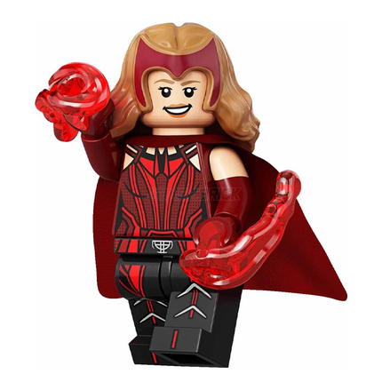 LEGO Collectable Minifigures - The Scarlet Witch (1 of 12) [Marvel Studios Series 1]
