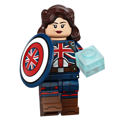 LEGO Collectable Minifigures - Captain Carter (10 of 12) [Marvel Studios Series 1]