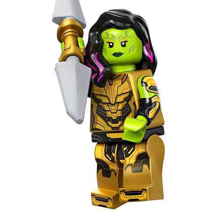 LEGO Collectable Minifigures - Gamora with Blade of Thanos (12 of 12) [Marvel Studios Series 1]
