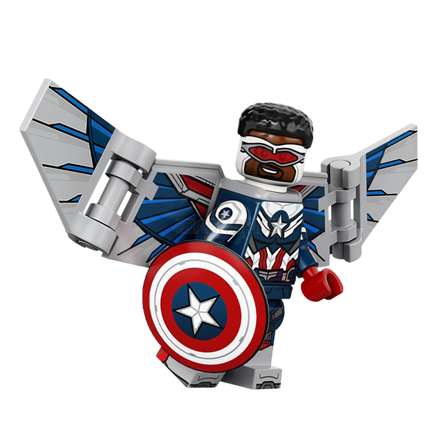 LEGO Collectable Minifigures - Captain America (5 of 12) [Marvel Studios Series 1]