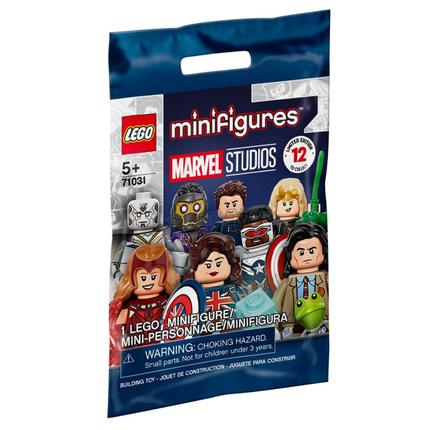 LEGO Collectable Minifigures - Sylvie & Crocodile (7 of 12) [Marvel Studios Series 1]