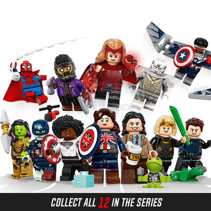 LEGO Collectable Minifigures - Captain Carter (10 of 12) [Marvel Studios Series 1]