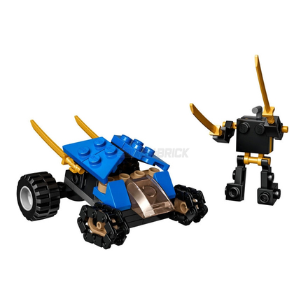 LEGO Ninjago - Mini Thunder Raider, 2 in 1 Polybag (2022) [30592]