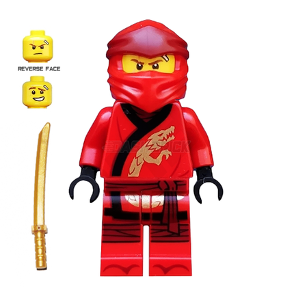 LEGO Minifigure - Kai, Legacy [NINJAGO]