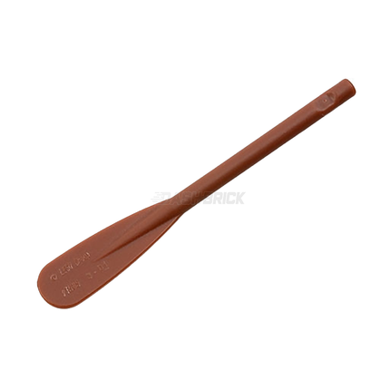 LEGO Minifigure Accessory - Paddle, Boat Oar, Reddish Brown [87585]