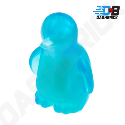 LEGO® Animals - Ice Penguin, Ice Sculpture, Trans-Light Blue [14733pb02]