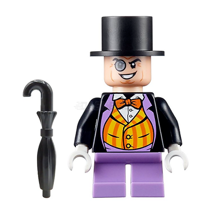 LEGO Minifigure - The Penguin - Bright Waistcoat, Batman [DC Comics]