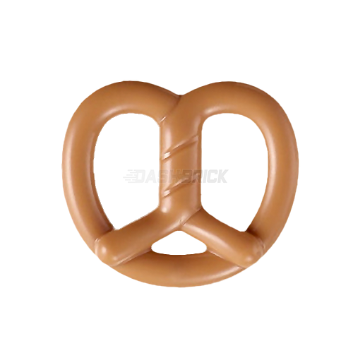 LEGO Minifigure Food - Pretzel, Medium Nougat [10170]