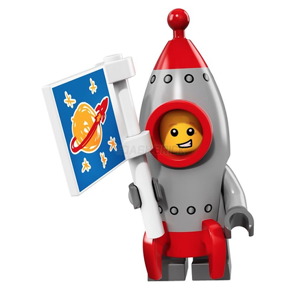 LEGO Collectable Minifigures - Rocket Boy (13 of 16) [Series 17]