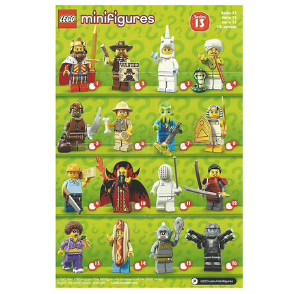 LEGO Collectable Minifigures - Hot Dog Man (14 of 16) [Series 13]