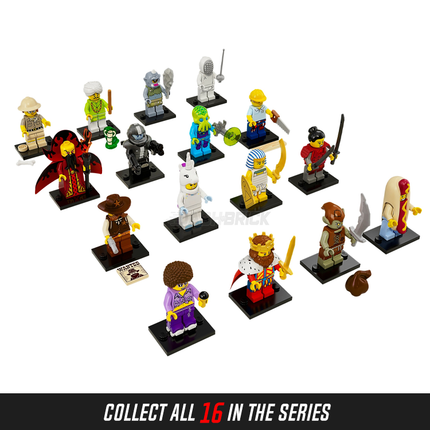 LEGO Collectable Minifigures - Hot Dog Man (14 of 16) [Series 13]