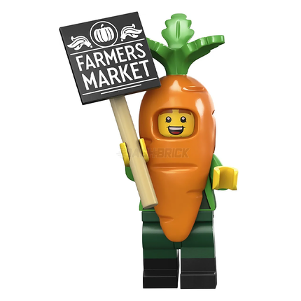 LEGO Collectable Minifigures - Carrot Mascot (4 of 12) [Series 24] SEALED