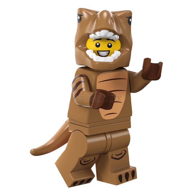 Animal Costumes LEGO Minigures who like to dress up as animals