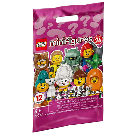 LEGO Collectable Minifigures - Carrot Mascot (4 of 12) [Series 24] SEALED