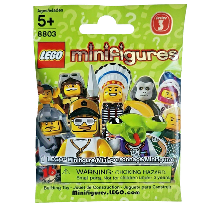 LEGO Collectable Minifigures - Space Villain (6 of 16) [Series 3]