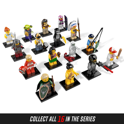 LEGO Collectable Minifigures - Space Villain (6 of 16) [Series 3]