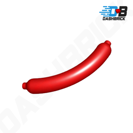 LEGO Minifigure Food - Sausage, Red [33078]