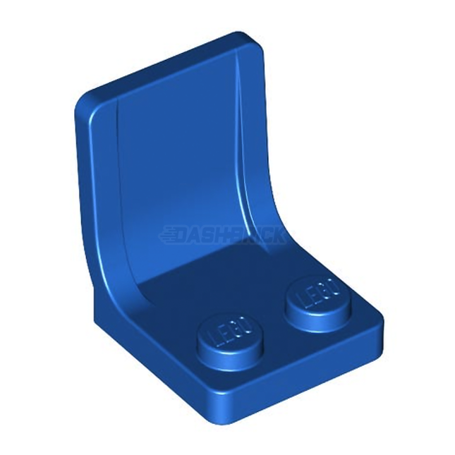 LEGO Minifigure Accessory - Seat/Chair 2 x 2, Blue [4079b]