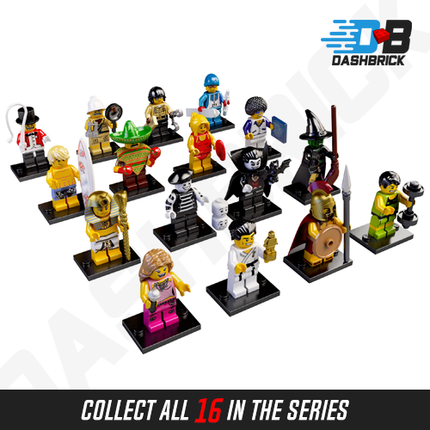 LEGO Collectable Minifigures - Disco Dude (13 of 16) [Series 2]