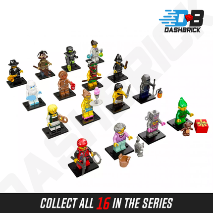 LEGO Collectable Minifigures - Yeti (8 of 16) Series 11
