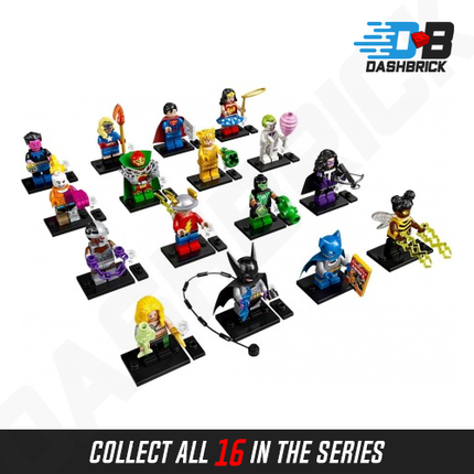 LEGO Collectable Minifigures - Bat-Mite (16 of 16) [DC Comics Series]