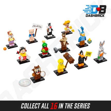 LEGO Minifigures Looney Toons Series - Porky Pig (12 of 12)