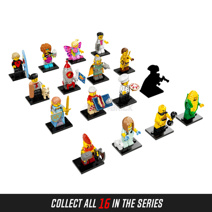 LEGO Collectable Minifigures - Dance Instructor (14 of 16) [Series 17]