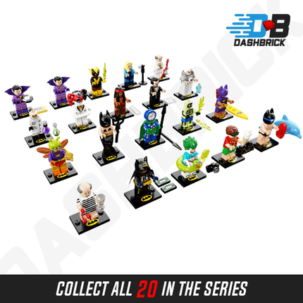 LEGO® Minifigure™ - Bat-Merch, Soccer Mom Batgirl (11 of 20) Batman Movie Series 2
