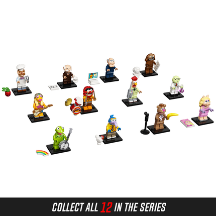 LEGO Collectable Minifigures - Statler (10 of 12) [The Muppets]
