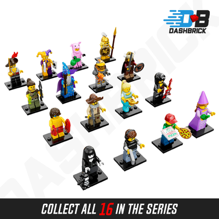 LEGO Collectable Minifigures - Fairytale Princess (3 of 16) [Series 12]