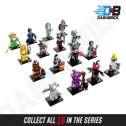 LEGO Collectable Minifigures - Monster Rocker (12 of 16) [Series 14]