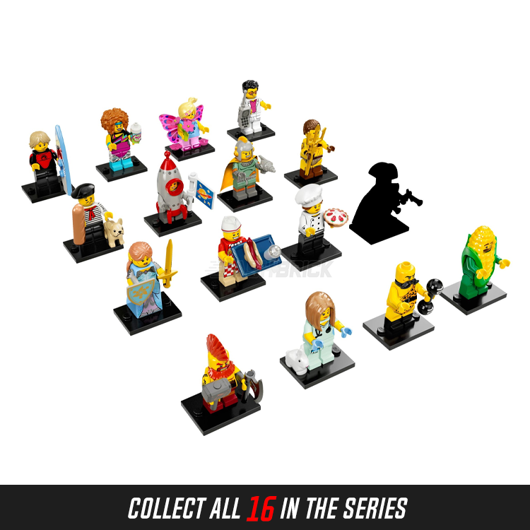 LEGO Collectable Minifigures Rocket Boy (13 of 16) [Series 17