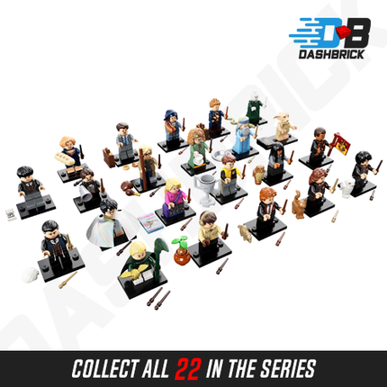 LEGO Minifigure - Credence Barebone, Harry Potter - Series 1, (21 of 22)